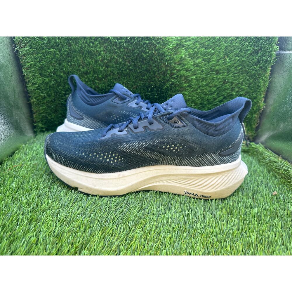 Brooks Glycerin 23 1204651D453 Athletic Sneaker Women's 10.5D Blue Knit Running - Picture 11 of 15